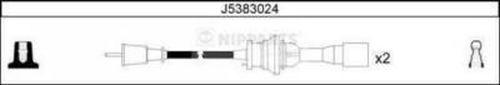 Nipparts J5383024 - Комплект проводов зажигания autosila-amz.com