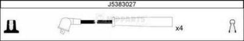 Nipparts J5383027 - Комплект проводов зажигания autosila-amz.com