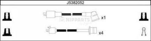 Nipparts J5382052 - Комплект проводов зажигания autosila-amz.com