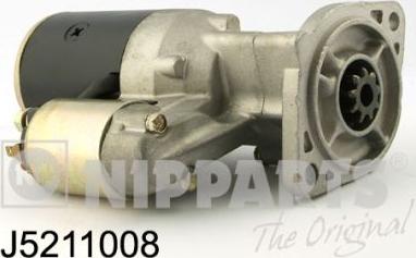 Nipparts J5211008 - Стартер autosila-amz.com