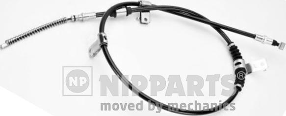 Nipparts J19027 - Тросик, cтояночный тормоз autosila-amz.com