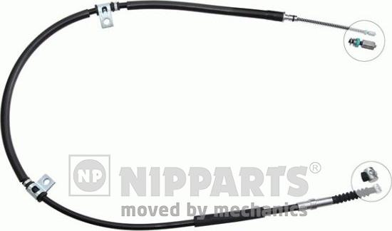 Nipparts J19237 - Hand brake cable autosila-amz.com