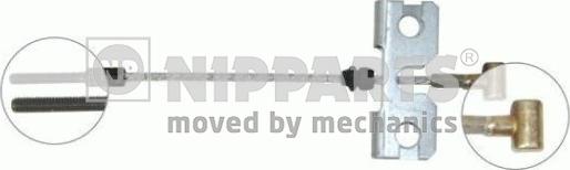Nipparts J19751 - Тросик, cтояночный тормоз autosila-amz.com