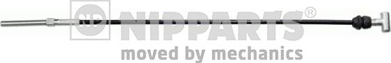 Nipparts J14041 - Тросик, cтояночный тормоз autosila-amz.com