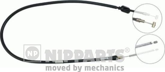 Nipparts J15908 - Тросик, cтояночный тормоз autosila-amz.com