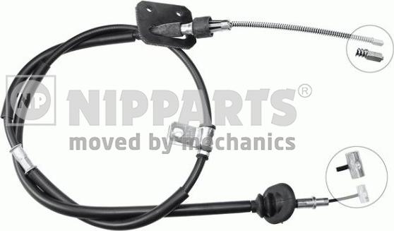 Nipparts J15928 - Тросик, cтояночный тормоз autosila-amz.com