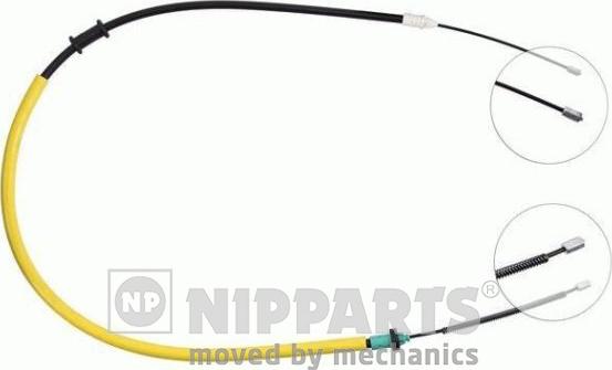 Nipparts J15627 - Тросик, cтояночный тормоз autosila-amz.com