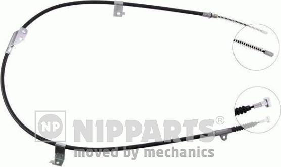 Nipparts J15217 - Тросик, cтояночный тормоз autosila-amz.com