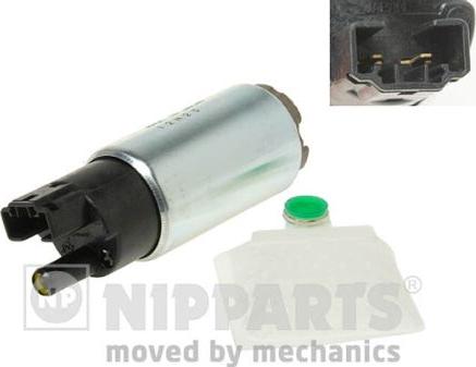 Nipparts J1602061 - Топливный насос autosila-amz.com