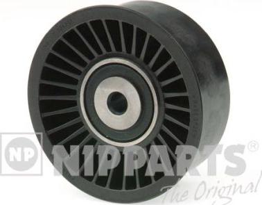 Nipparts J1141034 - Направляющий ролик, зубчатый ремень ГРМ autosila-amz.com