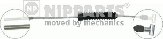 Nipparts J11561 - Тросик, cтояночный тормоз autosila-amz.com