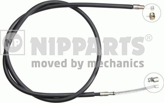 Nipparts J11528 - Тросик, cтояночный тормоз autosila-amz.com