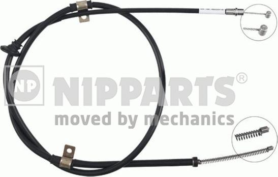 Nipparts J11527 - Тросик, cтояночный тормоз autosila-amz.com