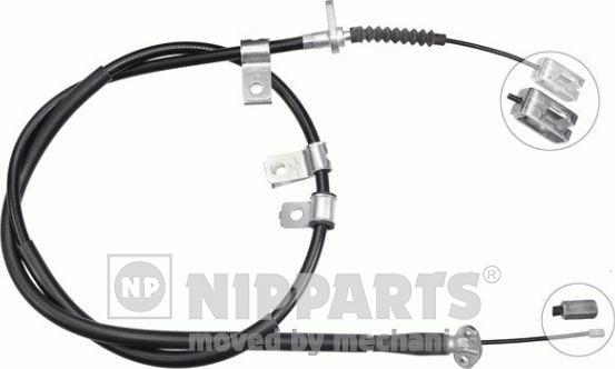 Nipparts J13939 - Тросик, cтояночный тормоз autosila-amz.com