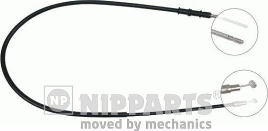 Nipparts J13407 - Тросик, cтояночный тормоз autosila-amz.com