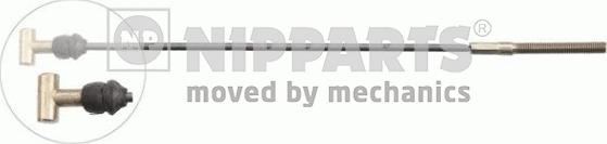 Nipparts J13121 - Тросик, cтояночный тормоз autosila-amz.com