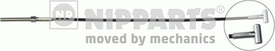 Nipparts J13831 - Тросик, cтояночный тормоз autosila-amz.com