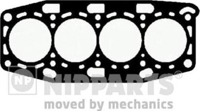 Nipparts J1255033 - Прокладка, головка цилиндра autosila-amz.com