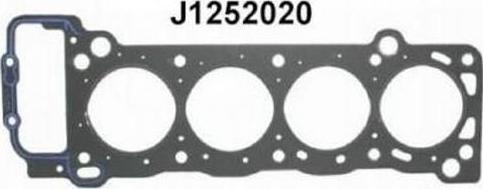 Nipparts J1252020 - Прокладка, головка цилиндра autosila-amz.com