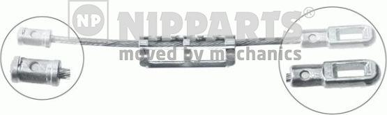 Nipparts J12096 - Тросик, cтояночный тормоз autosila-amz.com