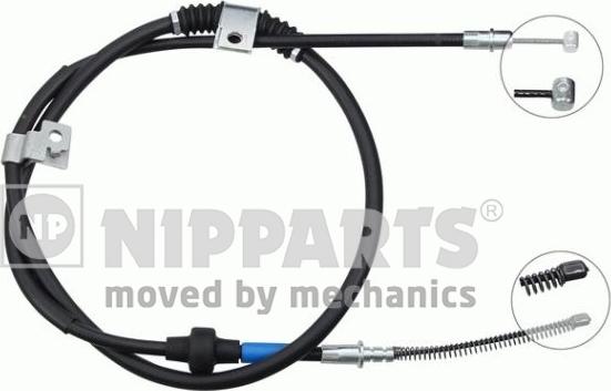 Nipparts J12084 - Тросик, cтояночный тормоз autosila-amz.com