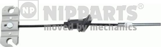 Nipparts J12074 - Тросик, cтояночный тормоз autosila-amz.com