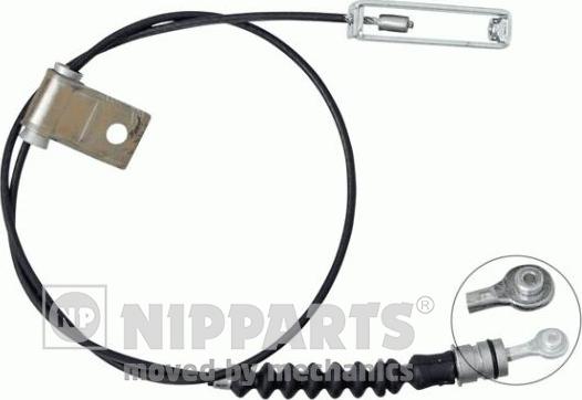 Nipparts J17427 - Тросик, cтояночный тормоз autosila-amz.com