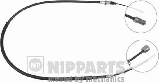 Nipparts J17155 - Тросик, cтояночный тормоз autosila-amz.com
