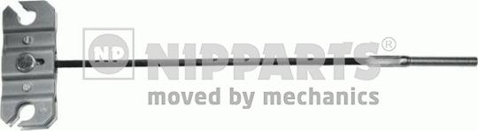 Nipparts J3911042 - Тросик, cтояночный тормоз autosila-amz.com