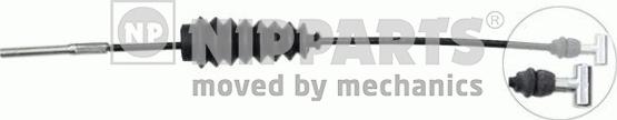 Nipparts J3912043 - Тросик, cтояночный тормоз autosila-amz.com