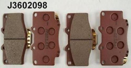 Nipparts J3602098 - Тормозные колодки, дисковые, комплект autosila-amz.com