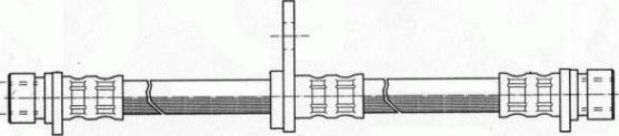 Nipparts J3704029 - Тормозной шланг autosila-amz.com