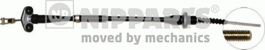 Nipparts J26320 - Трос, управление сцеплением autosila-amz.com