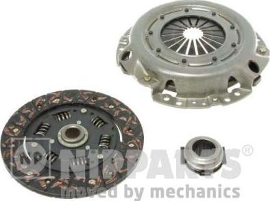 Nipparts J2005096 - Clutch kit autosila-amz.com