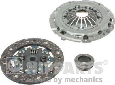 Nipparts J2000906 - Clutch kit autosila-amz.com