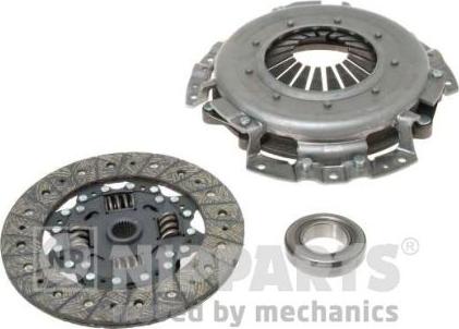 Nipparts J2001048 - Clutch kit autosila-amz.com