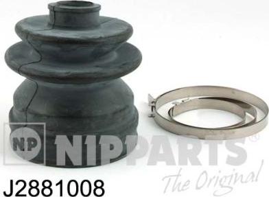 Nipparts J2881008 - Пыльник ШРУС NIPPARTS J2881008 NISSAN SUNNY 21x72x98 autosila-amz.com