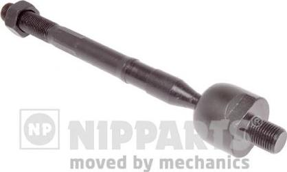 Nipparts N4840538 - Осевой шарнир, рулевая тяга autosila-amz.com