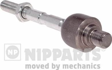 Nipparts N4840319 - Осевой шарнир, рулевая тяга autosila-amz.com