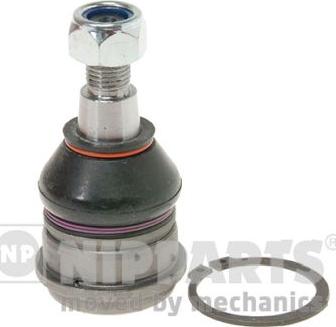 Nipparts N4862044 - N4862044_опора шаровая нижняя!\ Toyota Avensis Verso 2.0VVT-i/2.0D-4D 01-05 autosila-amz.com