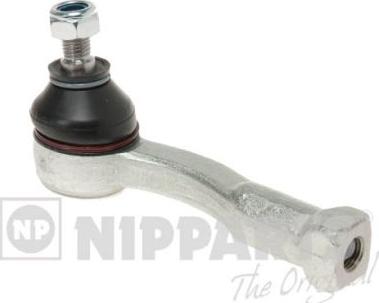 Nipparts N4836018 - Наконечник рулевой тяги, шарнир autosila-amz.com