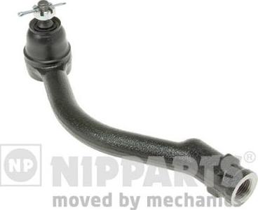 Nipparts N4830510 - Наконечник рулевой тяги, шарнир autosila-amz.com