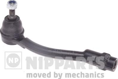 Nipparts N4830320 - Наконечник рулевой тяги, шарнир autosila-amz.com