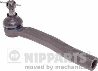 Nipparts N4832119 - Наконечник рулевой тяги, шарнир autosila-amz.com