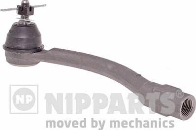 Nipparts N4820534 - Наконечник рулевой тяги, шарнир autosila-amz.com