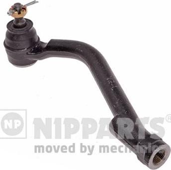 Nipparts N4820536 - Наконечник рулевой тяги, шарнир autosila-amz.com