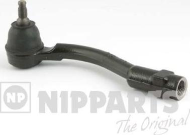 Nipparts N4820320 - Наконечник рулевой тяги, шарнир autosila-amz.com
