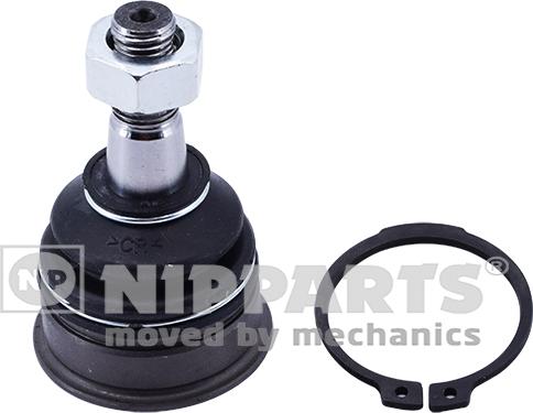 Nipparts N4821119 - Наконечник рулевой тяги, шарнир autosila-amz.com