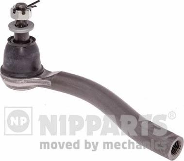 Nipparts N4821117 - Наконечник рулевой тяги, шарнир autosila-amz.com