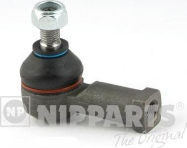 Nipparts N4828018 - Наконечник рулевой тяги, шарнир autosila-amz.com